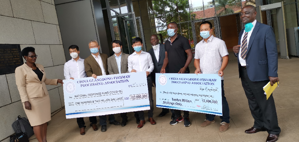 OSI Group Assists Uganda COVID-19 in Epidemic Prevention